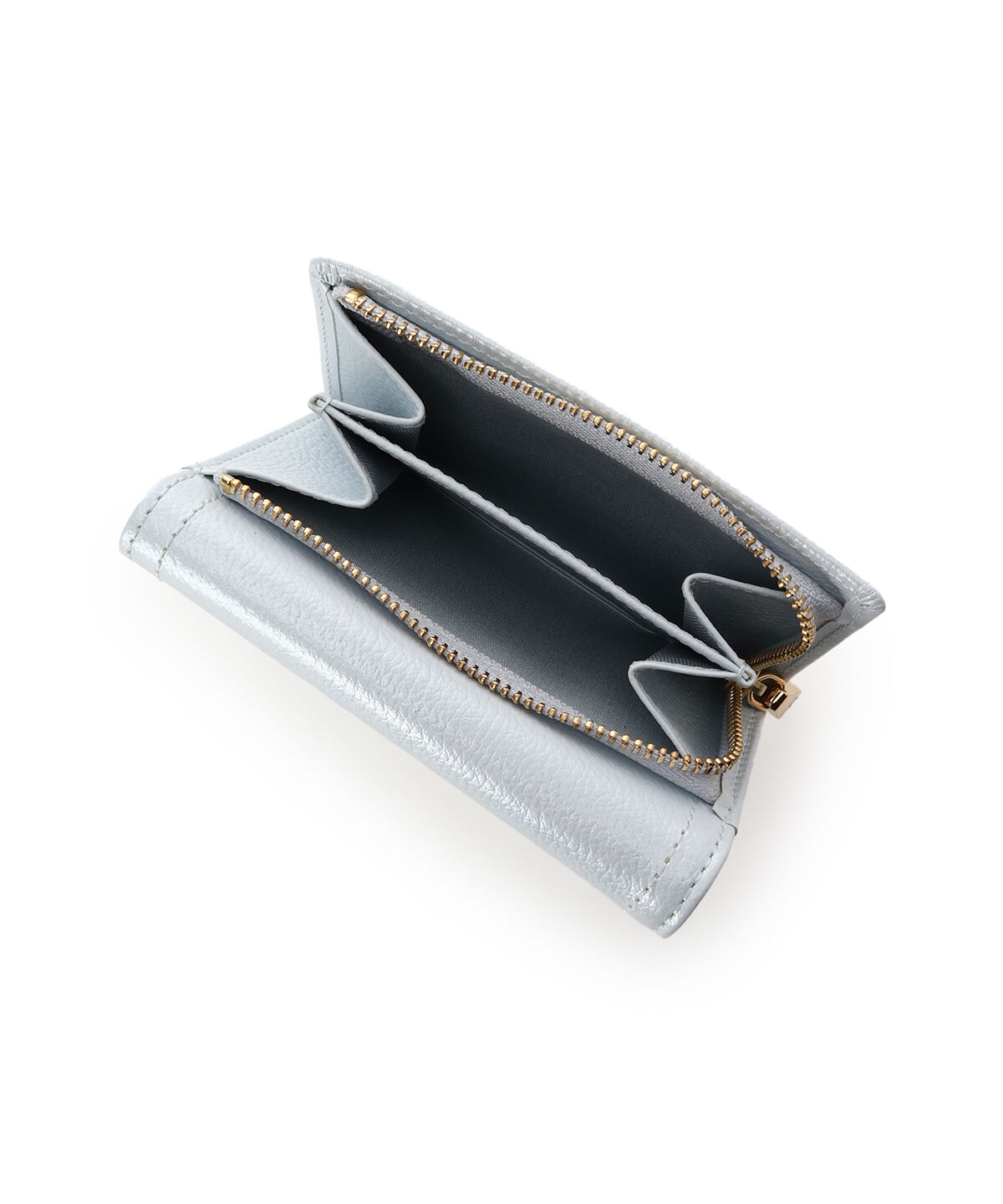 Samantha Thavasa Petit Choice「クリアハートビジュー 折財布」|財布|