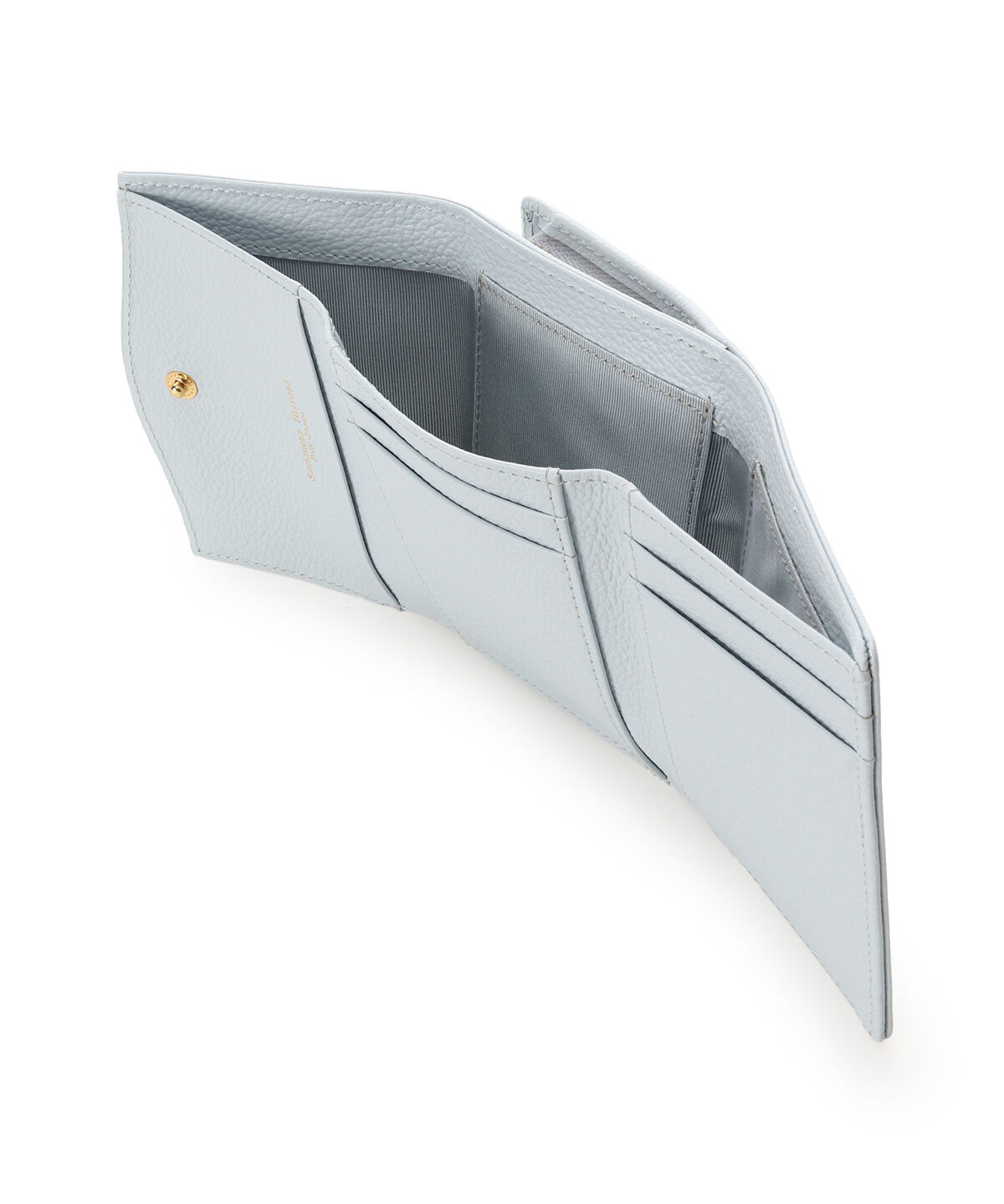 Samantha Thavasa Petit Choice「クリアハートビジュー 折財布」|財布|