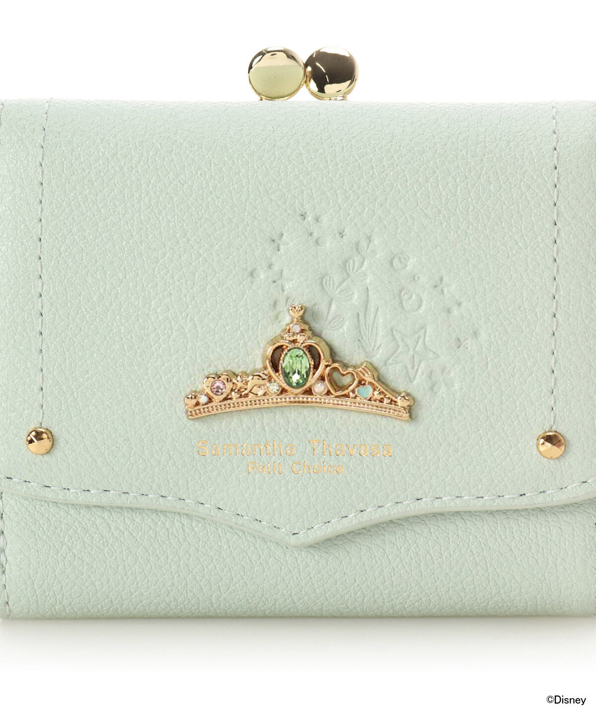 Samantha Thavasa Petit Choice「「ディズニープリンセスコレクション」折財布」|財布|