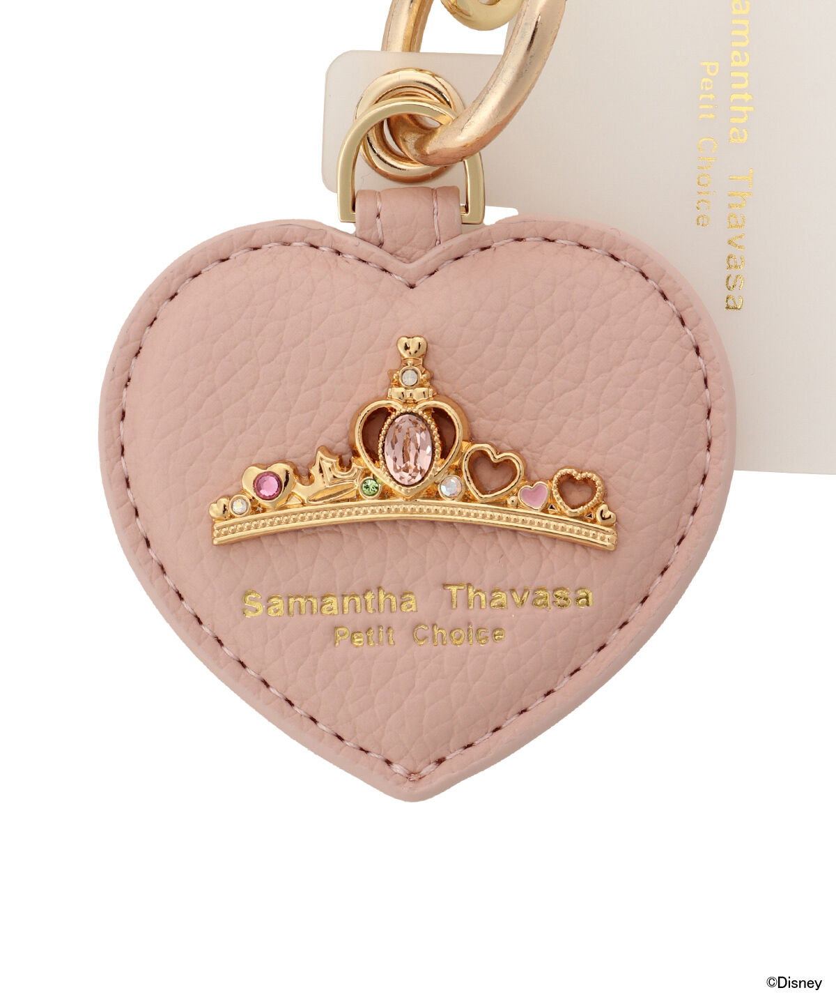 Samantha Thavasa Petit Choice「「ディズニープリンセスコレクション」スマホストラップ」|モバイルケース|