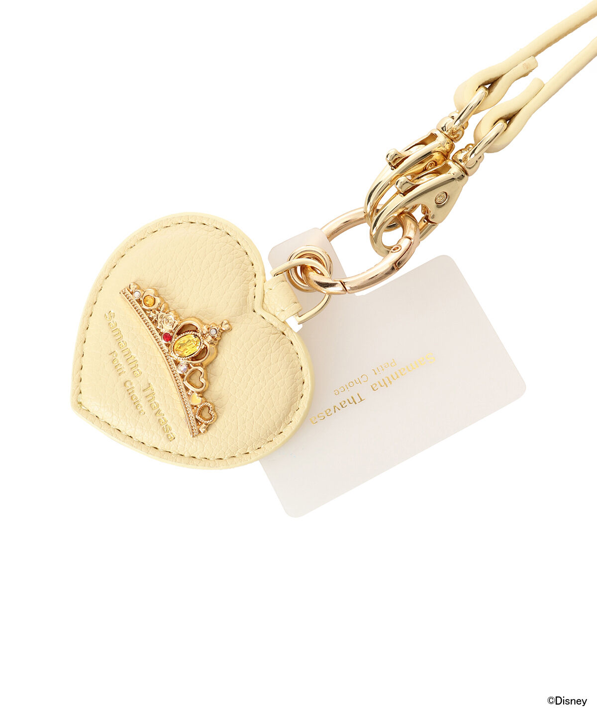Samantha Thavasa Petit Choice「「ディズニープリンセスコレクション」スマホストラップ」|モバイルケース|