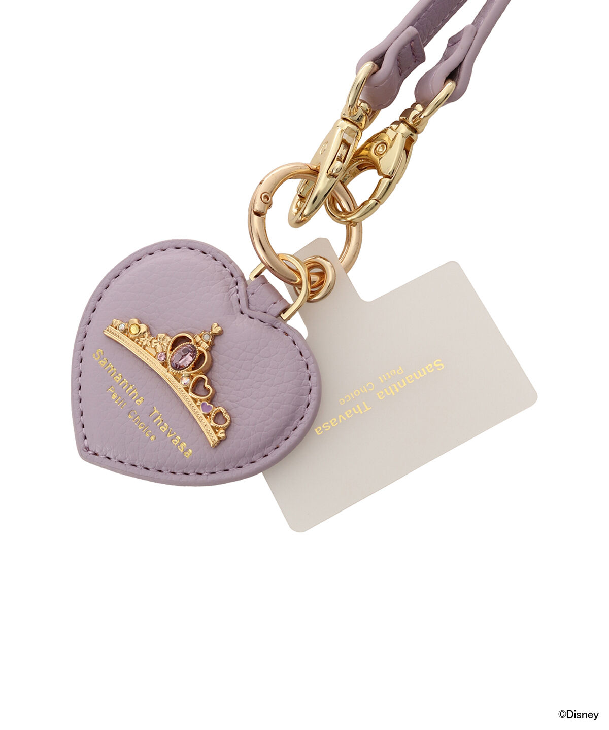 Samantha Thavasa Petit Choice「「ディズニープリンセスコレクション」スマホストラップ」|モバイルケース|