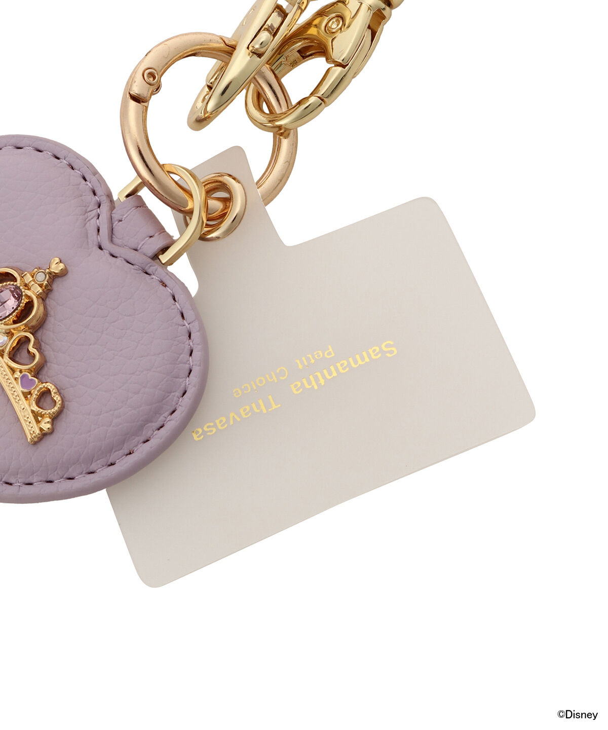 Samantha Thavasa Petit Choice「「ディズニープリンセスコレクション」スマホストラップ」|モバイルケース|