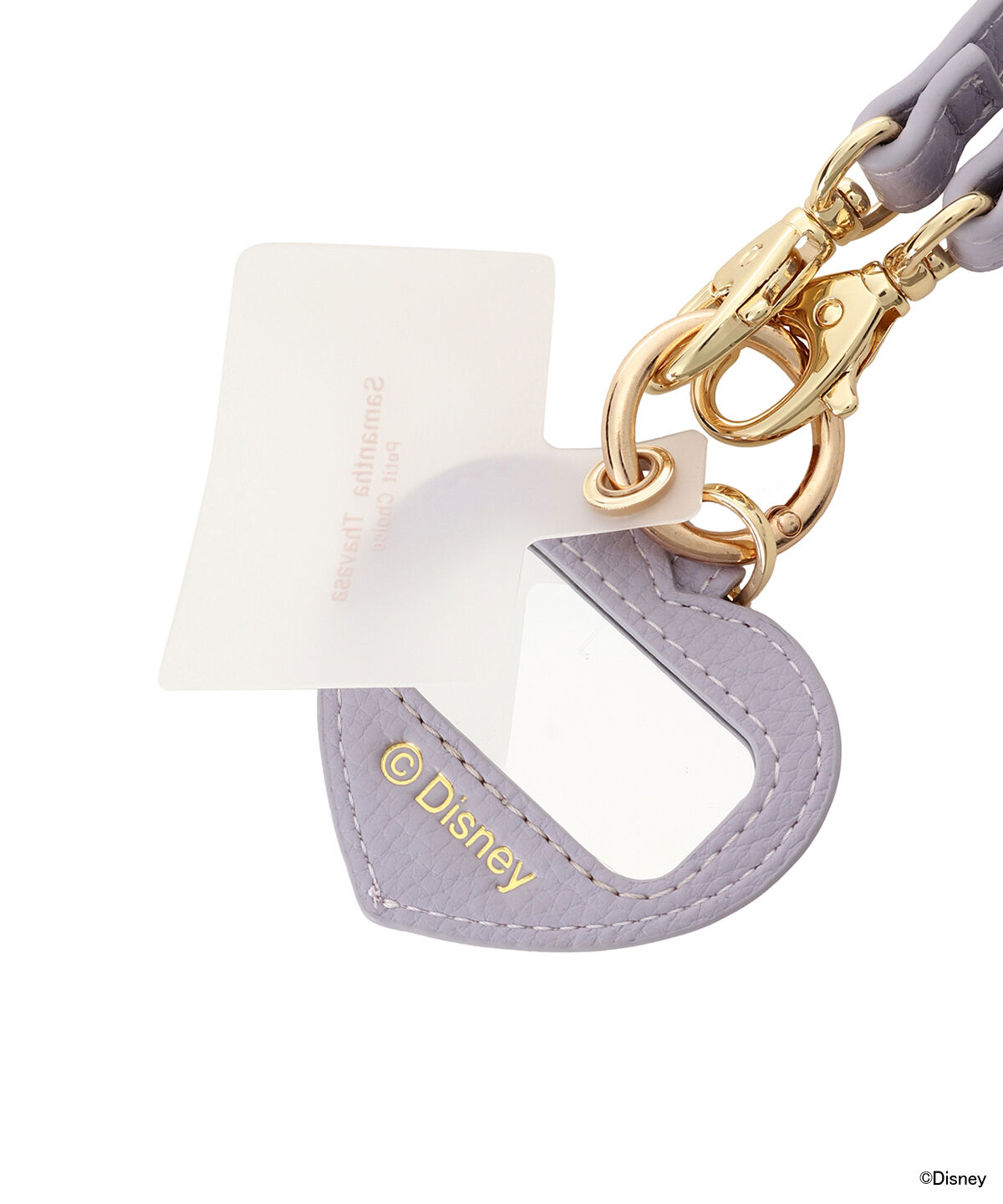 Samantha Thavasa Petit Choice「「ディズニープリンセスコレクション」スマホストラップ」|モバイルケース|