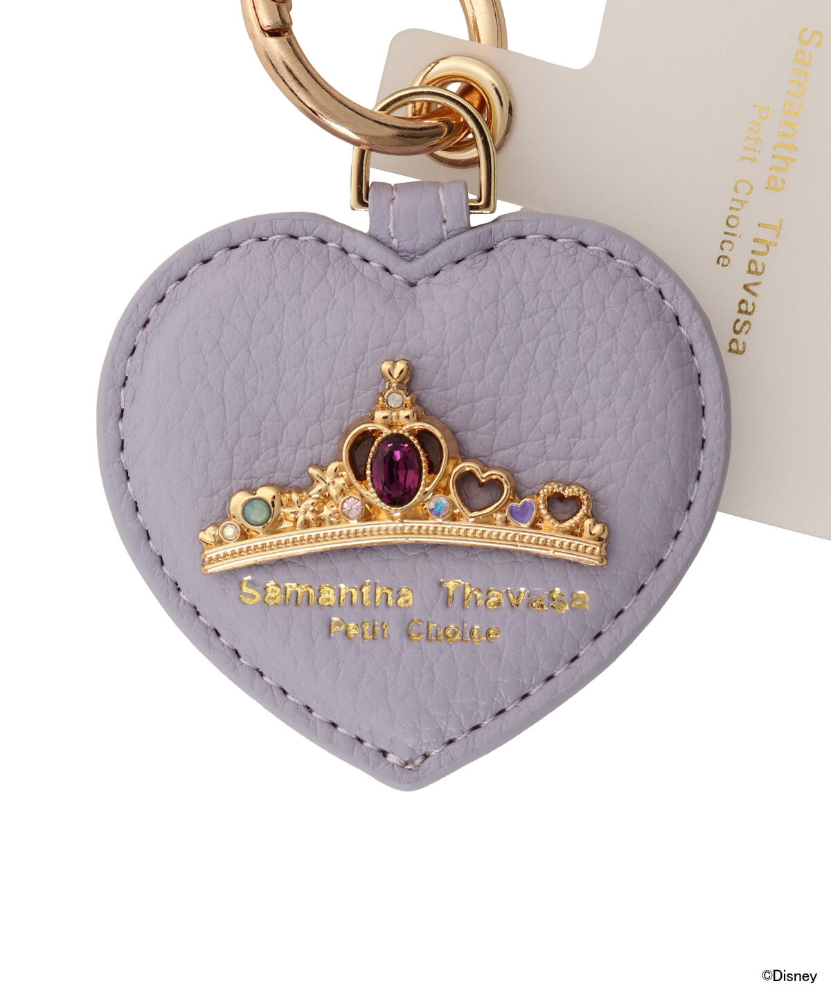 Samantha Thavasa Petit Choice「「ディズニープリンセスコレクション」スマホストラップ」|モバイルケース|
