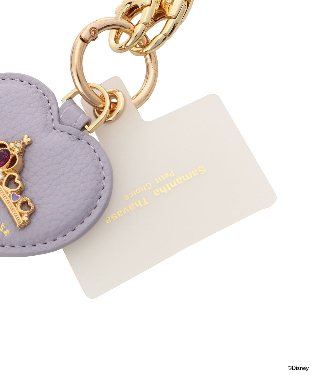 Samantha Thavasa Petit Choice「「ディズニープリンセスコレクション」スマホストラップ」|モバイルケース|