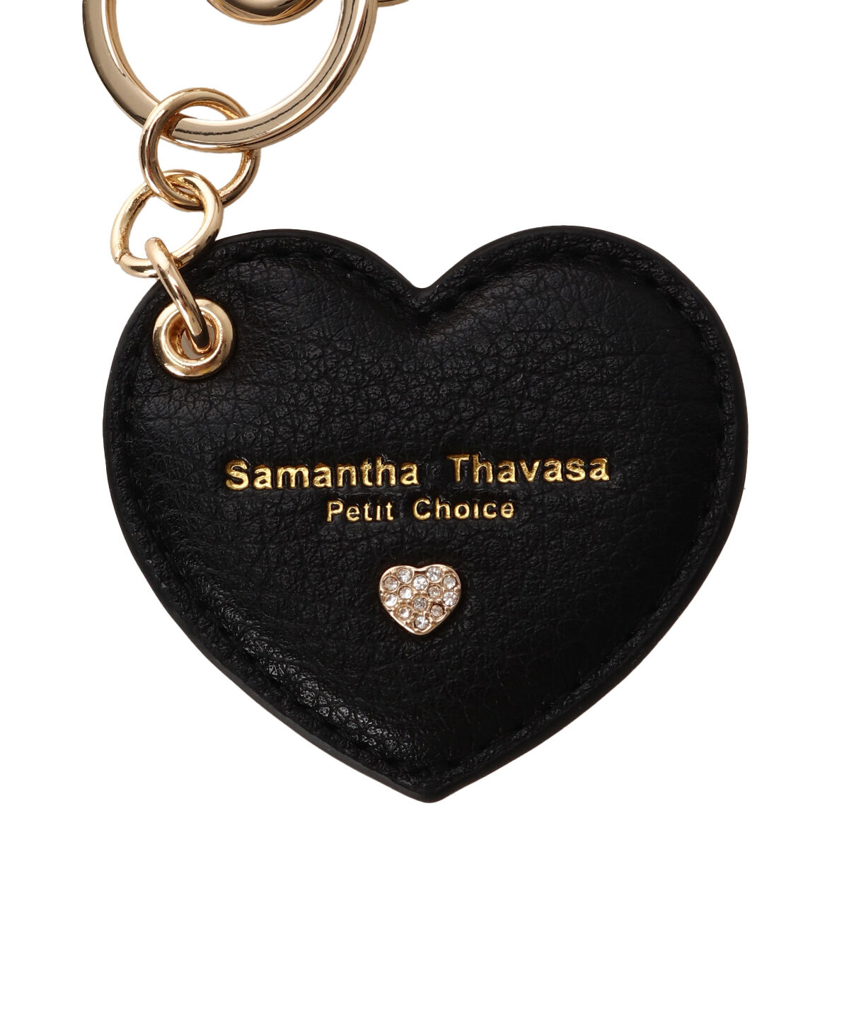 Samantha Thavasa Petit Choice「カラフルハート スマホストラップ」|モバイルケース|