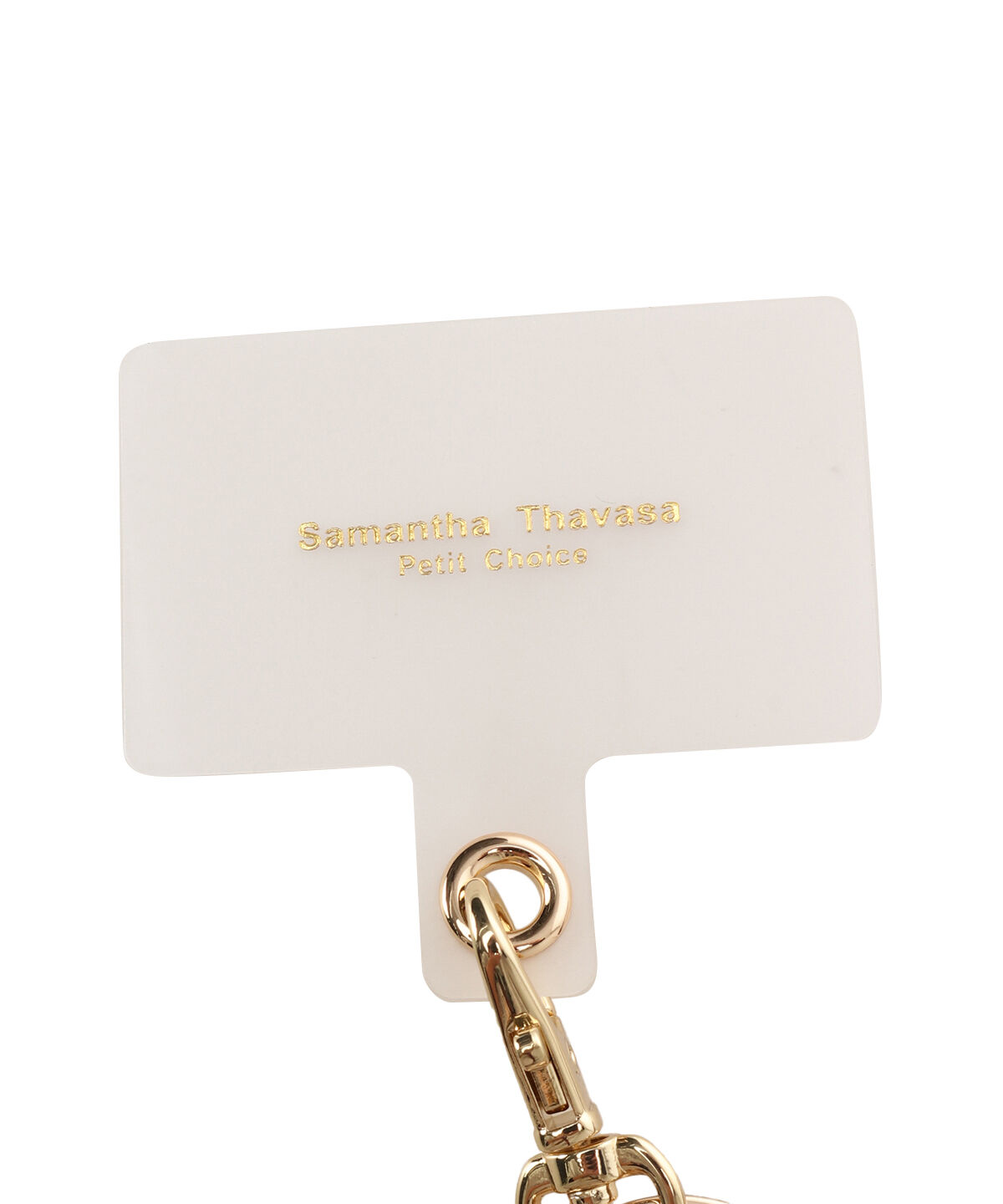 Samantha Thavasa Petit Choice「カラフルハート スマホストラップ」|モバイルケース|