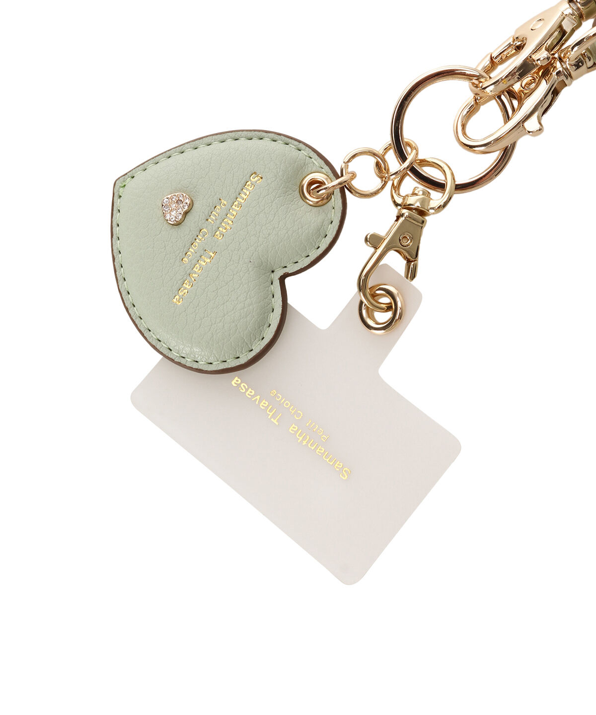 Samantha Thavasa Petit Choice「カラフルハート スマホストラップ」|モバイルケース|