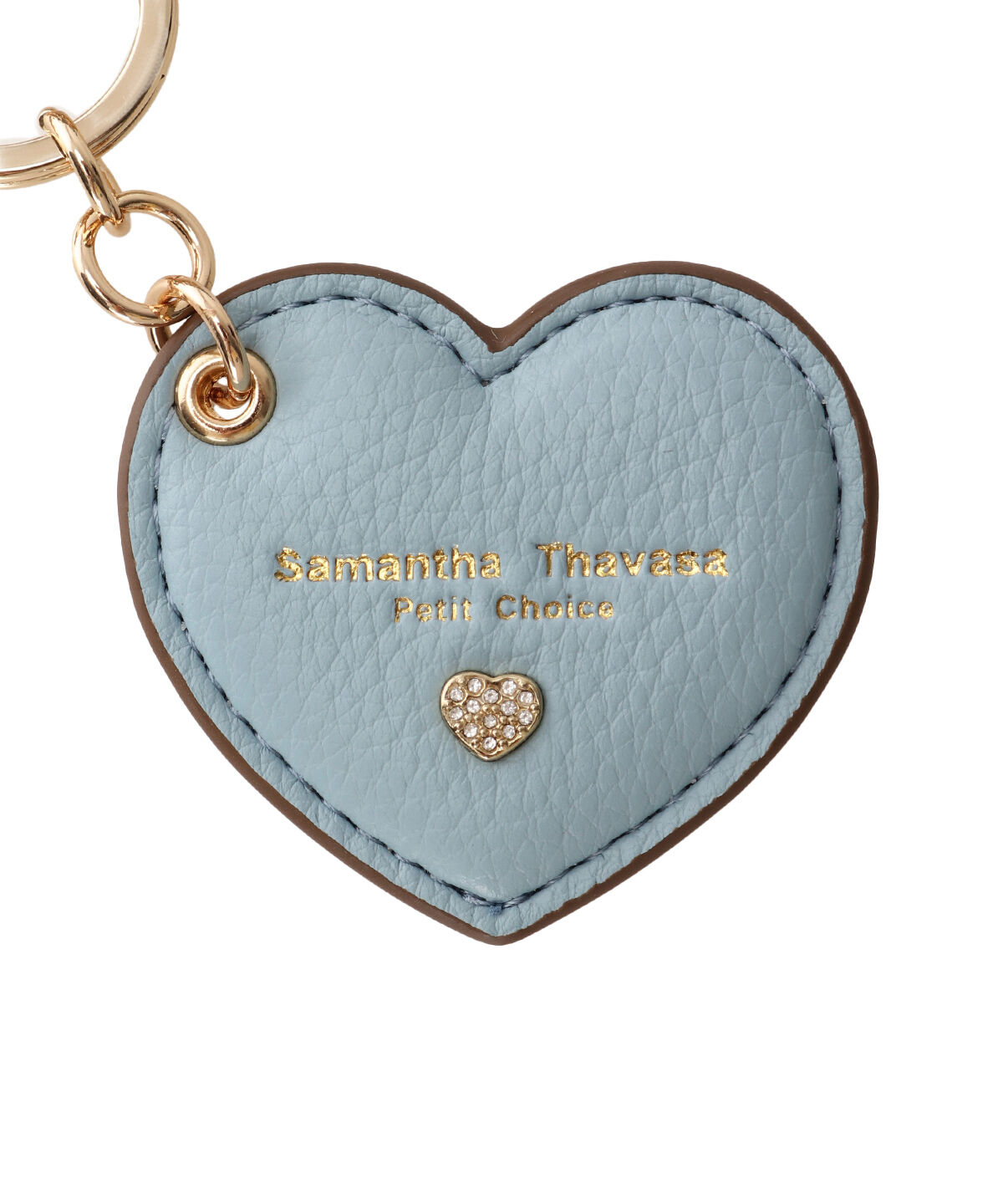 Samantha Thavasa Petit Choice「カラフルハート スマホストラップ」|モバイルケース|