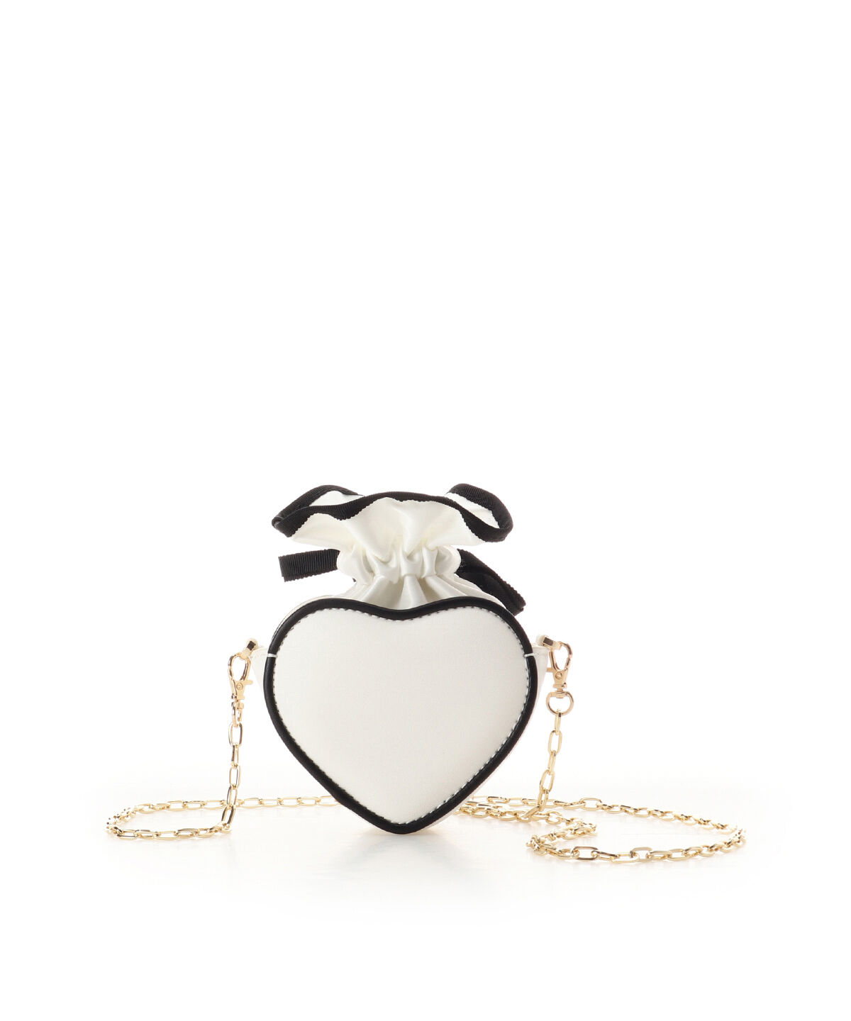 Samantha Thavasa Petit Choice「バイカラーハートポーチ」|ポーチ|