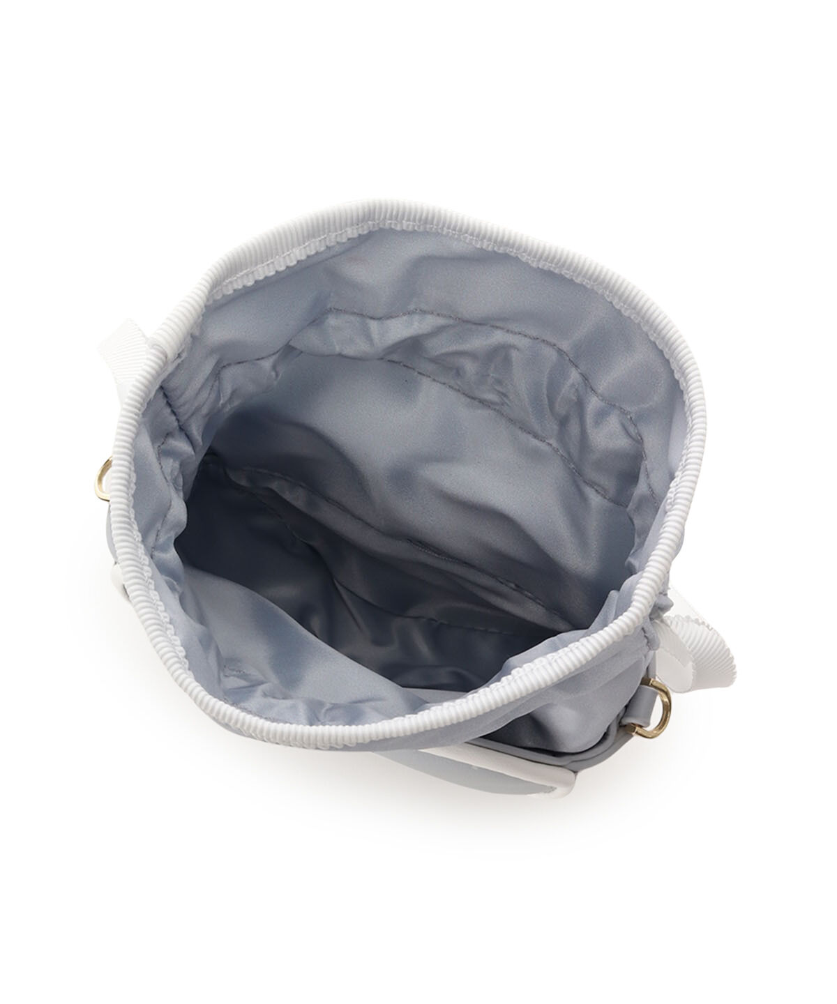 Samantha Thavasa Petit Choice「バイカラーハートポーチ」|ポーチ|