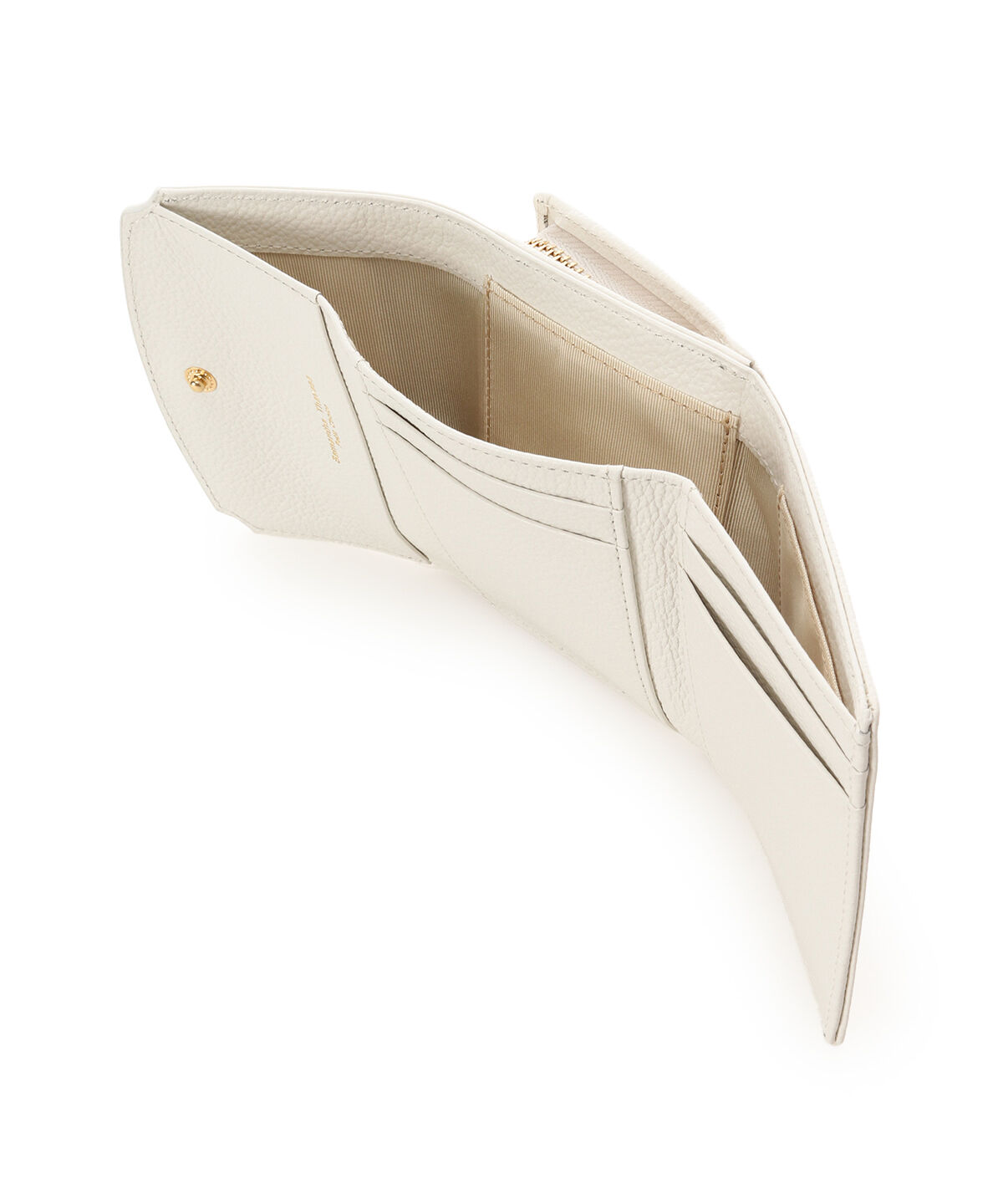 Samantha Thavasa Petit Choice「フラワーアーチ 折財布」|財布|