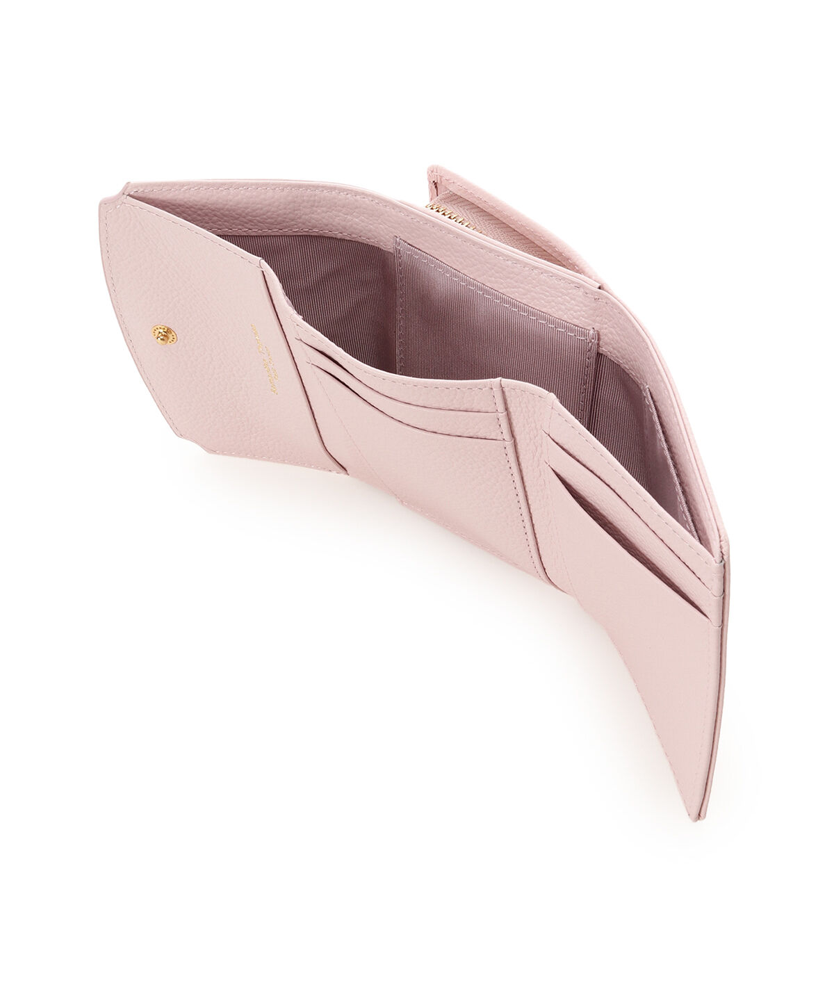 Samantha Thavasa Petit Choice「フラワーアーチ 折財布」|財布|