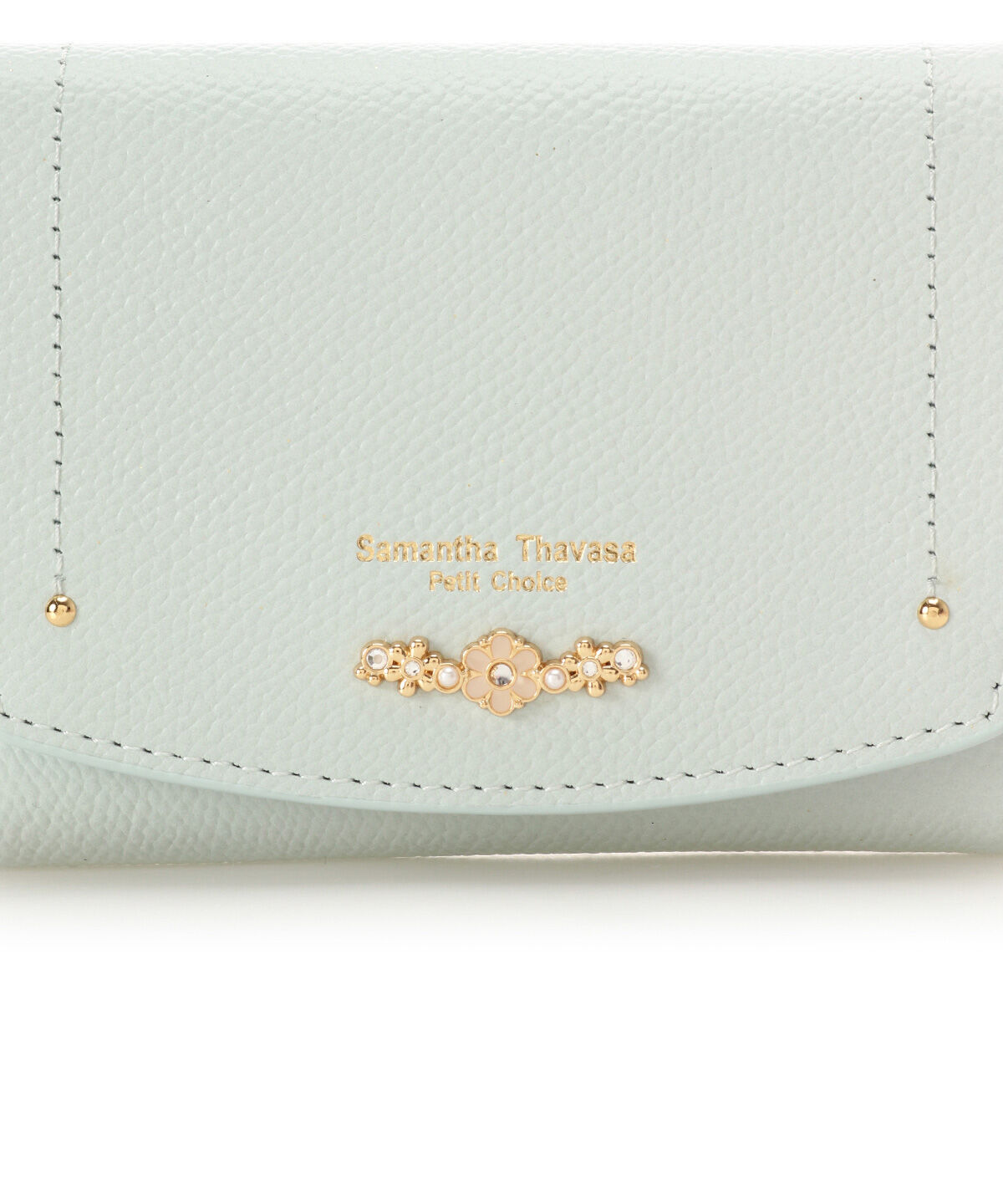 Samantha Thavasa Petit Choice「フラワーアーチ 折財布」|財布|