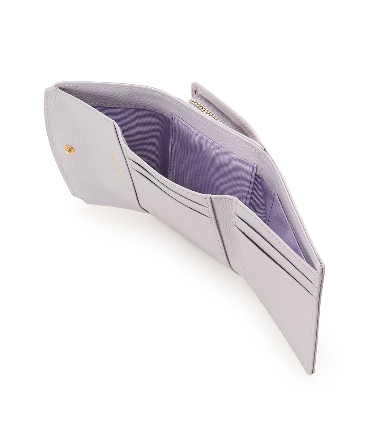 Samantha Thavasa Petit Choice「フラワーアーチ 折財布」|財布|