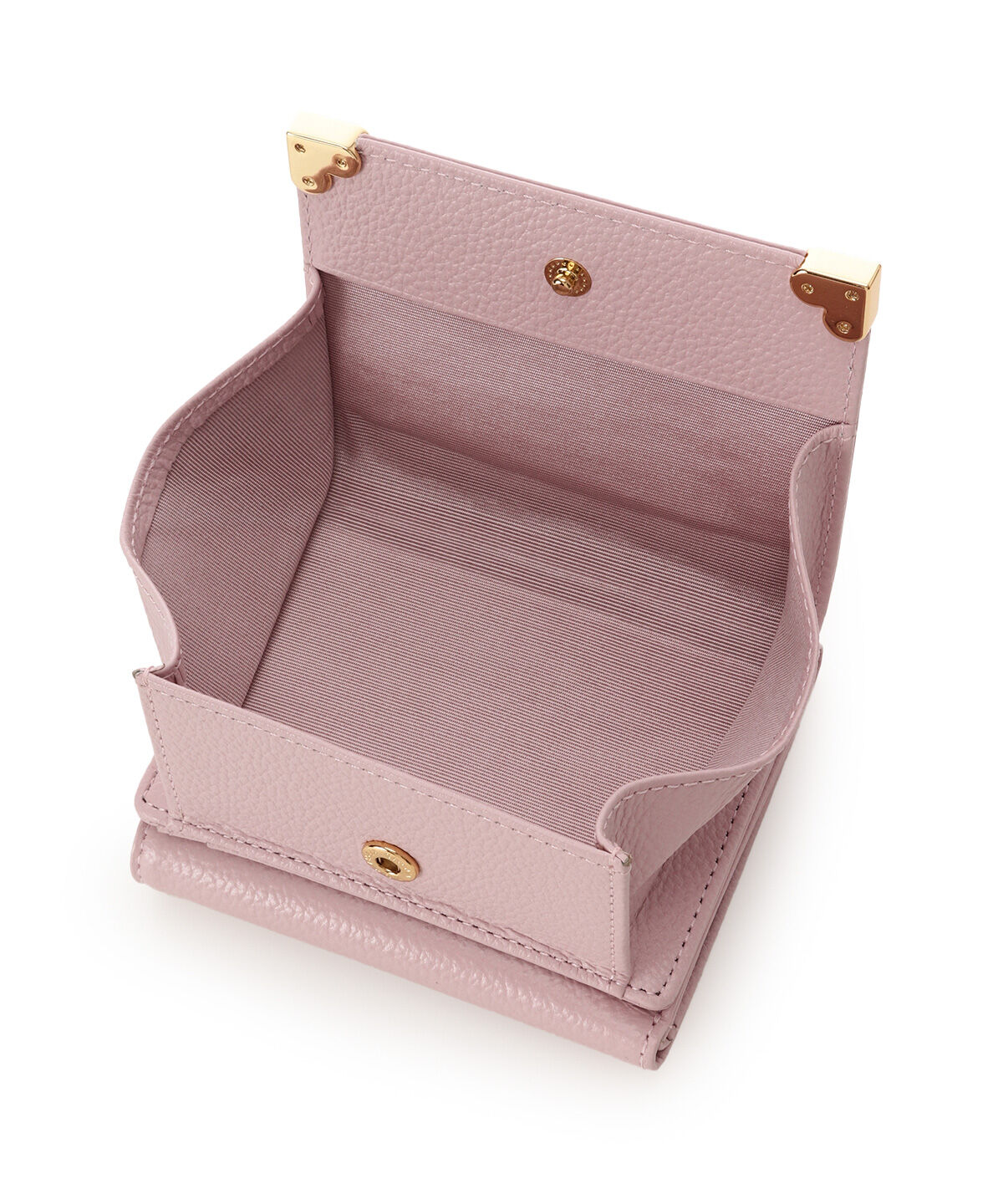 Samantha Thavasa Petit Choice「ハート金具 折財布」|財布|