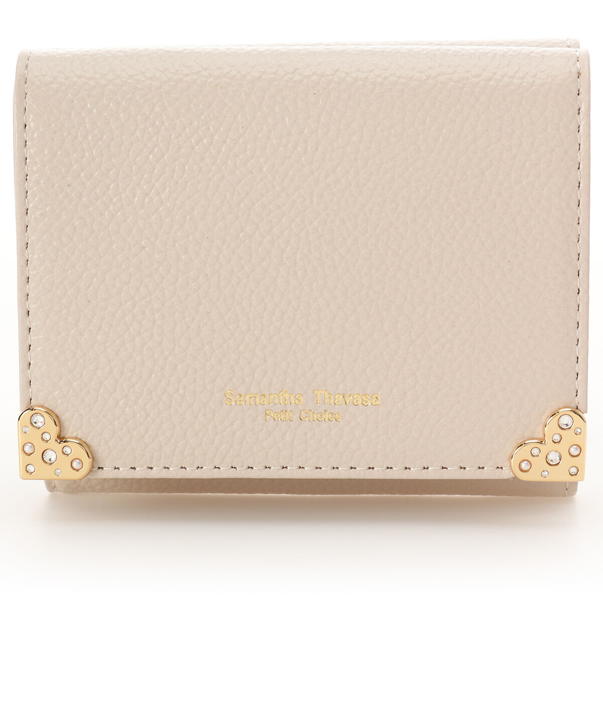 Samantha Thavasa Petit Choice「ハート金具 折財布」|財布|