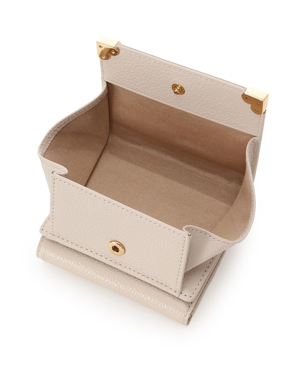 Samantha Thavasa Petit Choice「ハート金具 折財布」|財布|