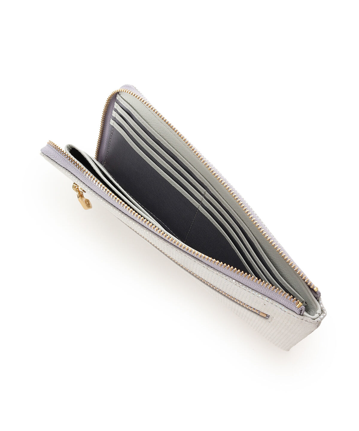 Samantha Thavasa Petit Choice「オーロラカラーピッグレザー 長財布」|財布|