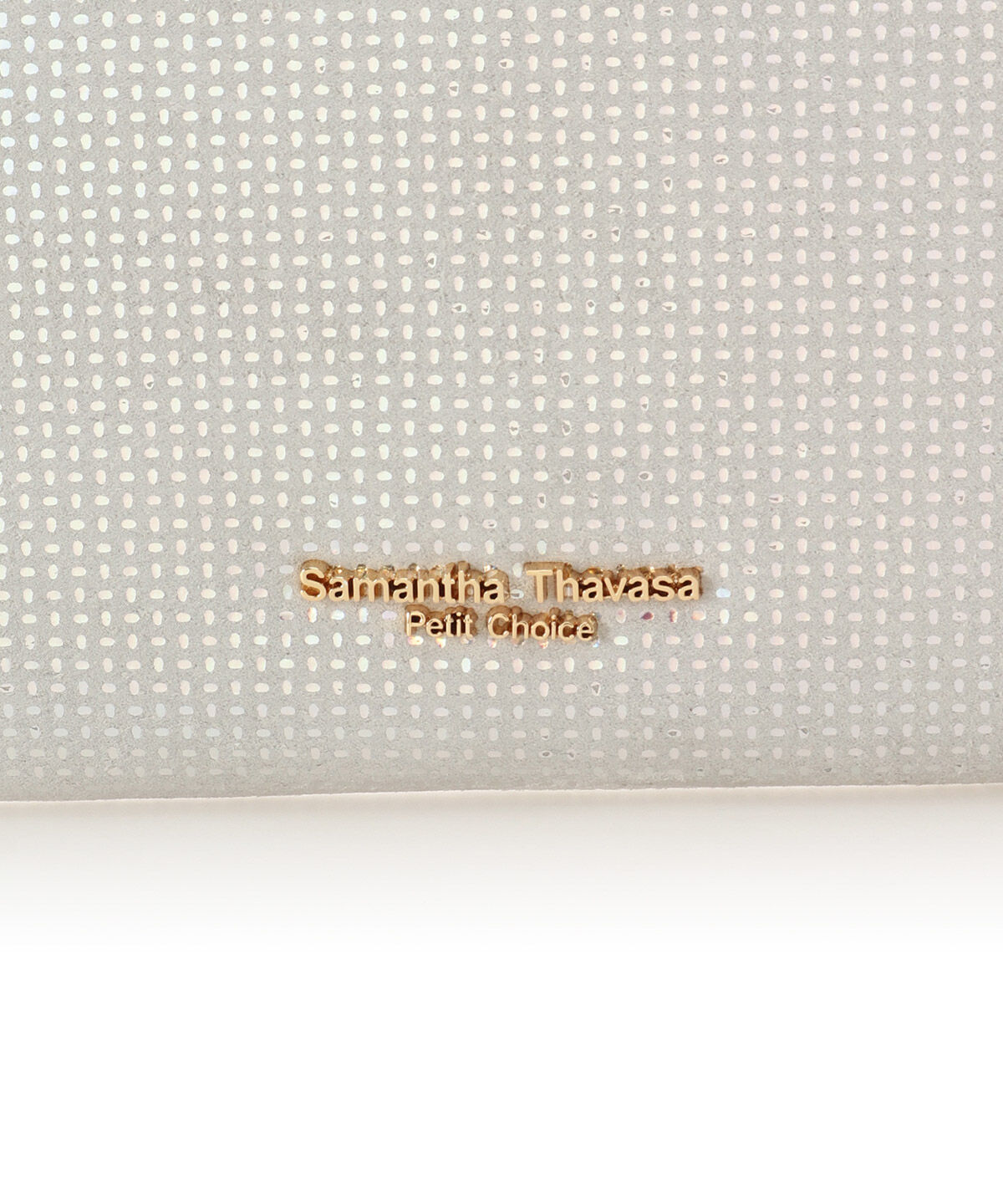 Samantha Thavasa Petit Choice「オーロラカラーピッグレザー 長財布」|財布|