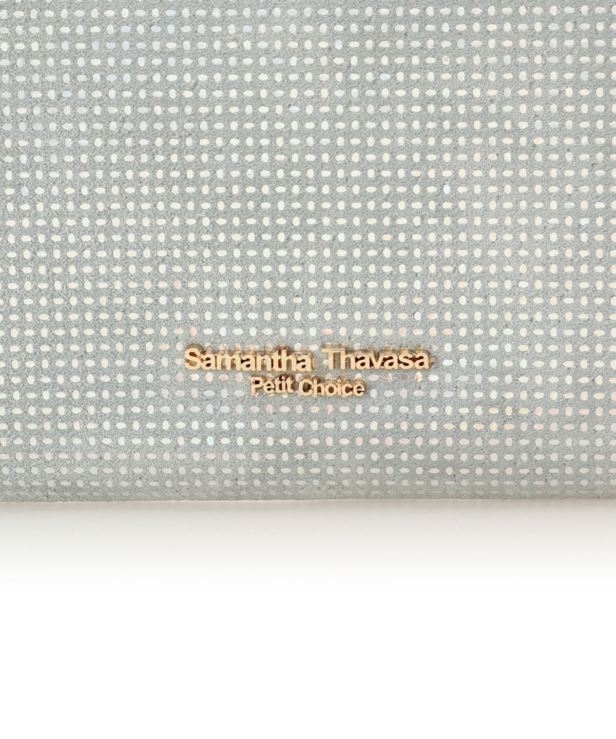 Samantha Thavasa Petit Choice「オーロラカラーピッグレザー 長財布」|財布|