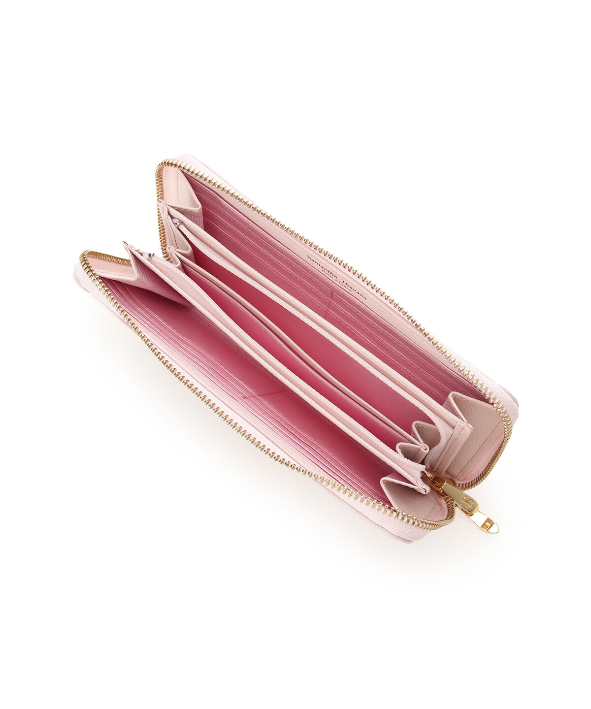 Samantha Thavasa Petit Choice「バタフライビジュー 長財布」|財布|