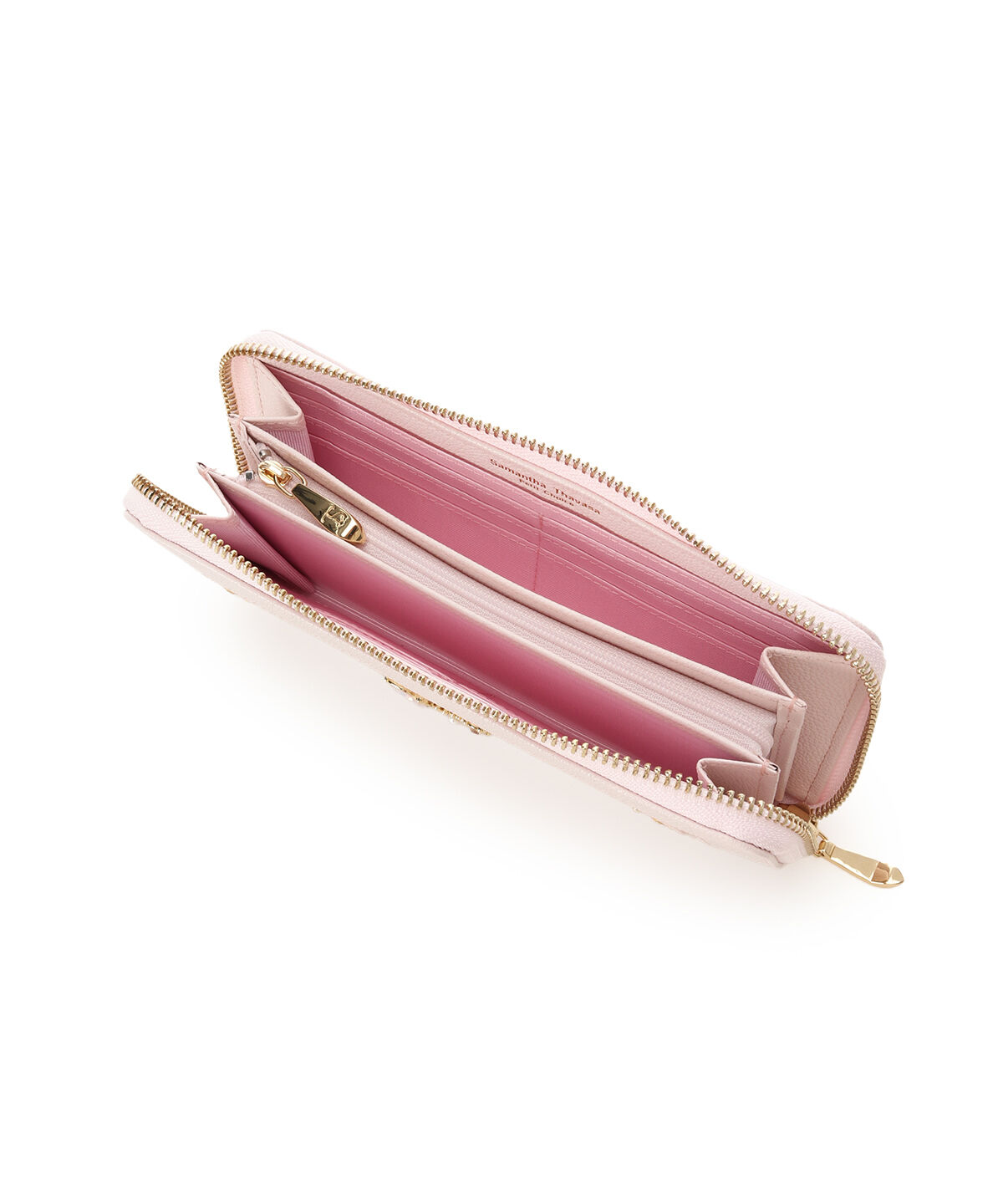 Samantha Thavasa Petit Choice「バタフライビジュー 長財布」|財布|