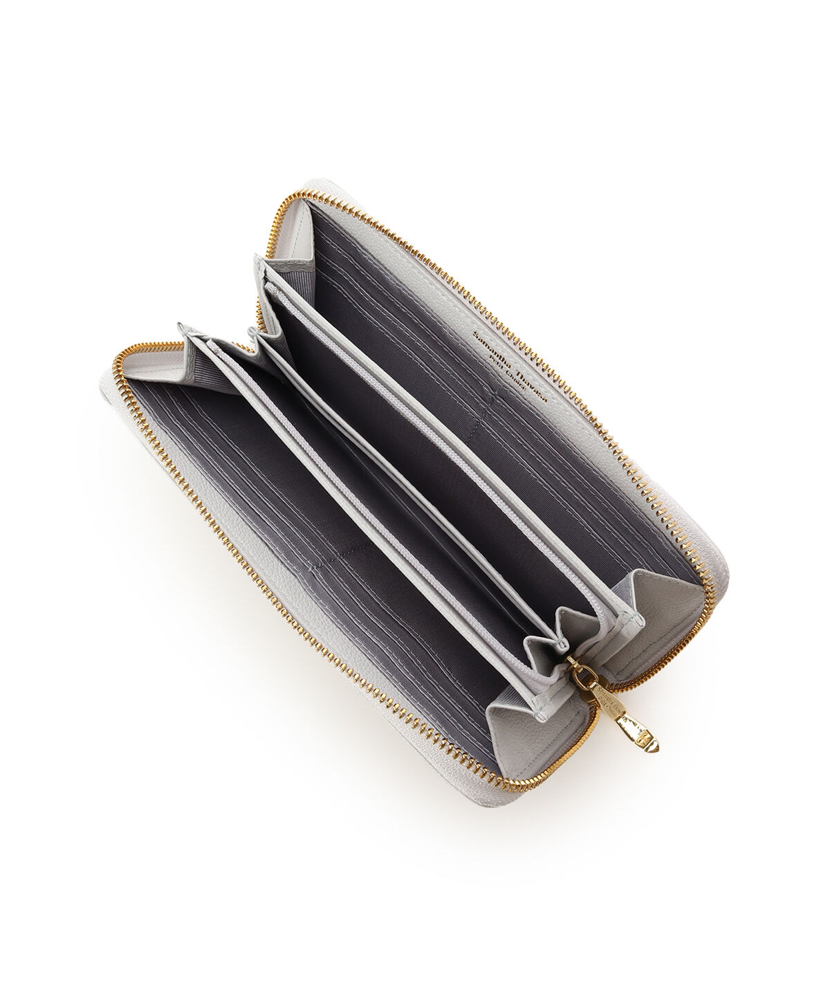 Samantha Thavasa Petit Choice「バタフライビジュー 長財布」|財布|