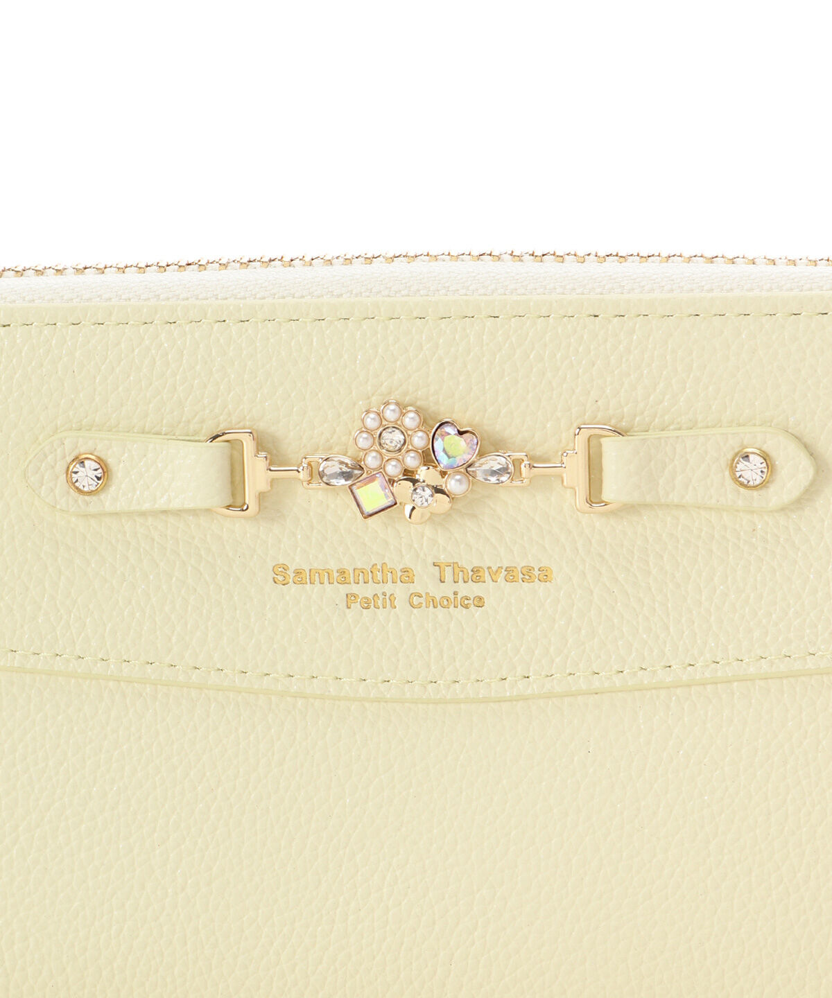 Samantha Thavasa Petit Choice「フラワービット 長財布」|財布|