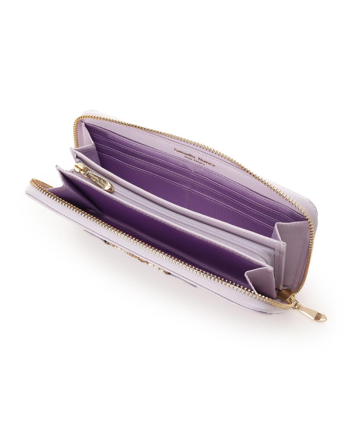 Samantha Thavasa Petit Choice「フラワービット 長財布」|財布|