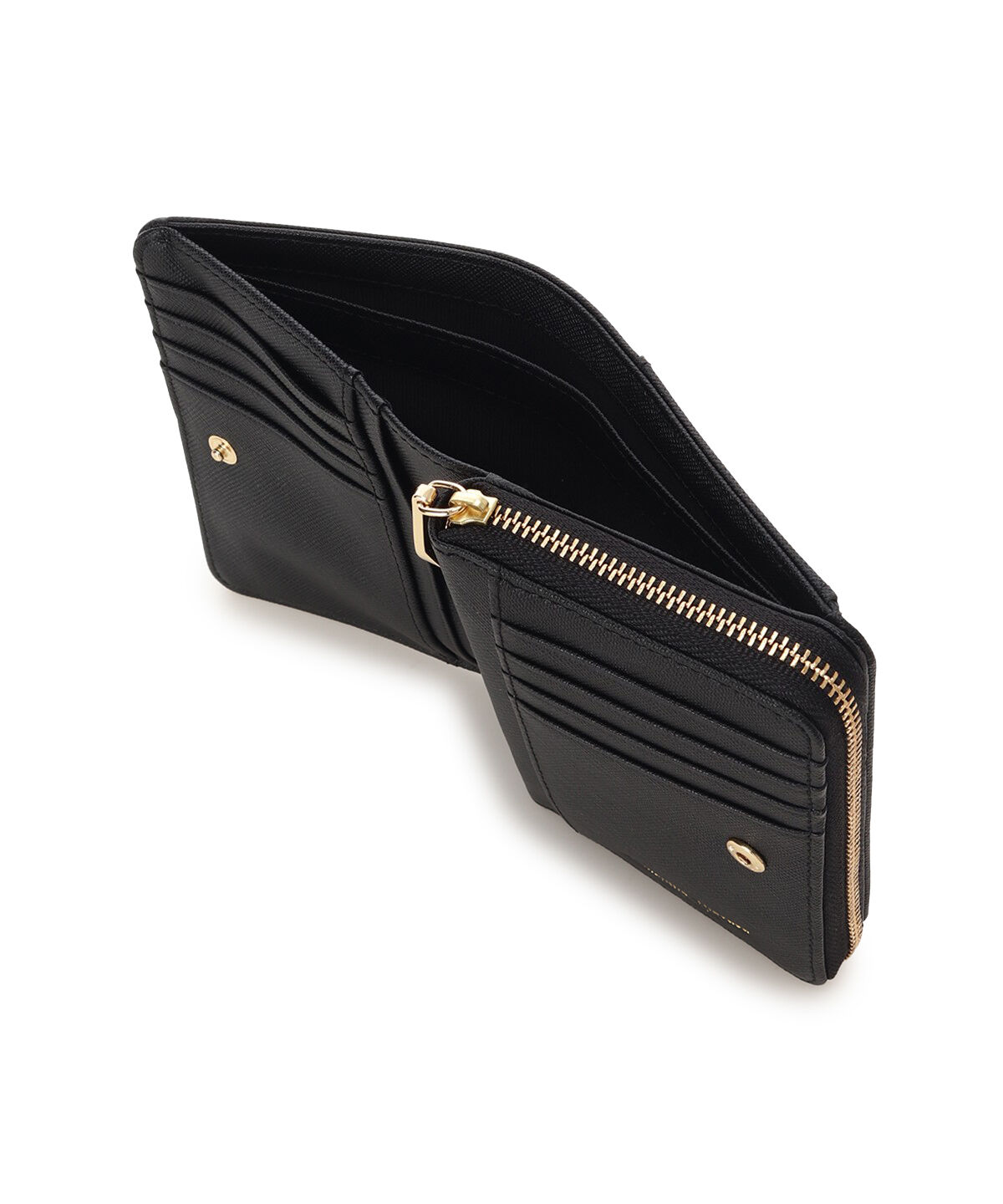 Samantha Thavasa Petit Choice「バイカラーリボン 折財布」|財布|