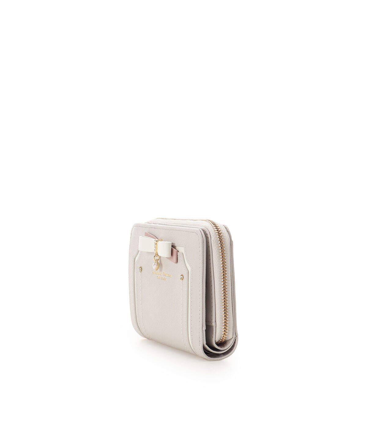 Samantha Thavasa Petit Choice「バイカラーリボン 折財布」|財布|