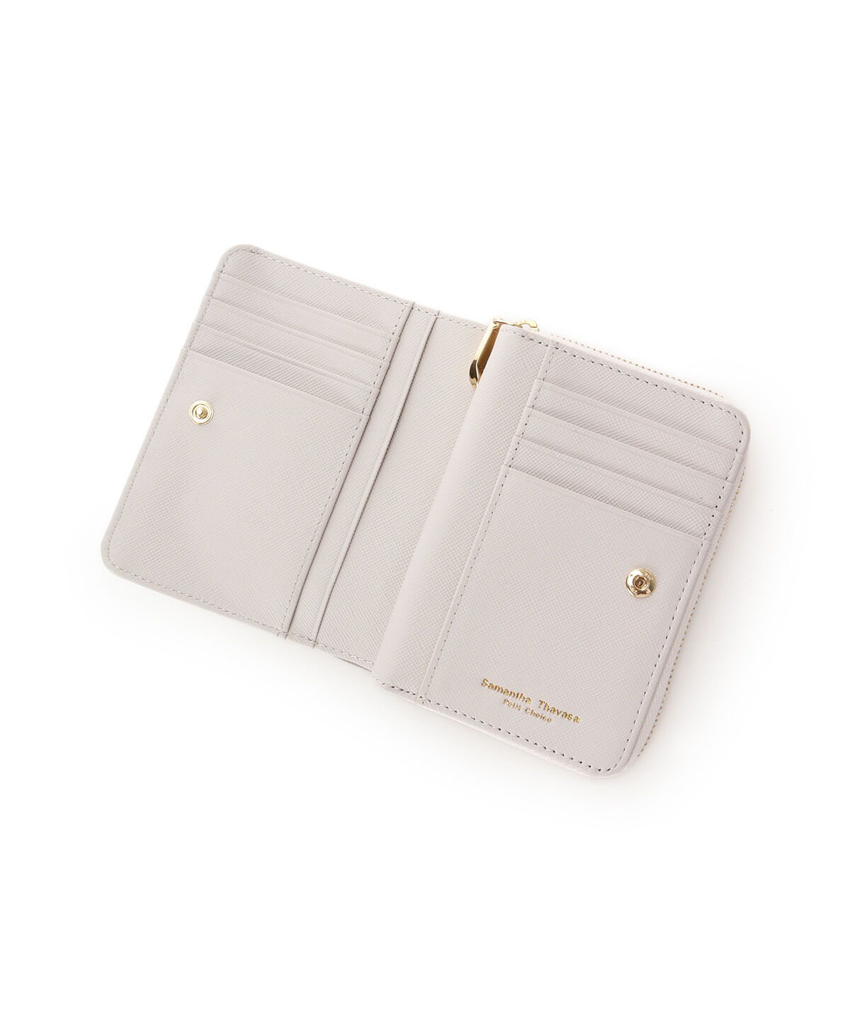 Samantha Thavasa Petit Choice「バイカラーリボン 折財布」|財布|