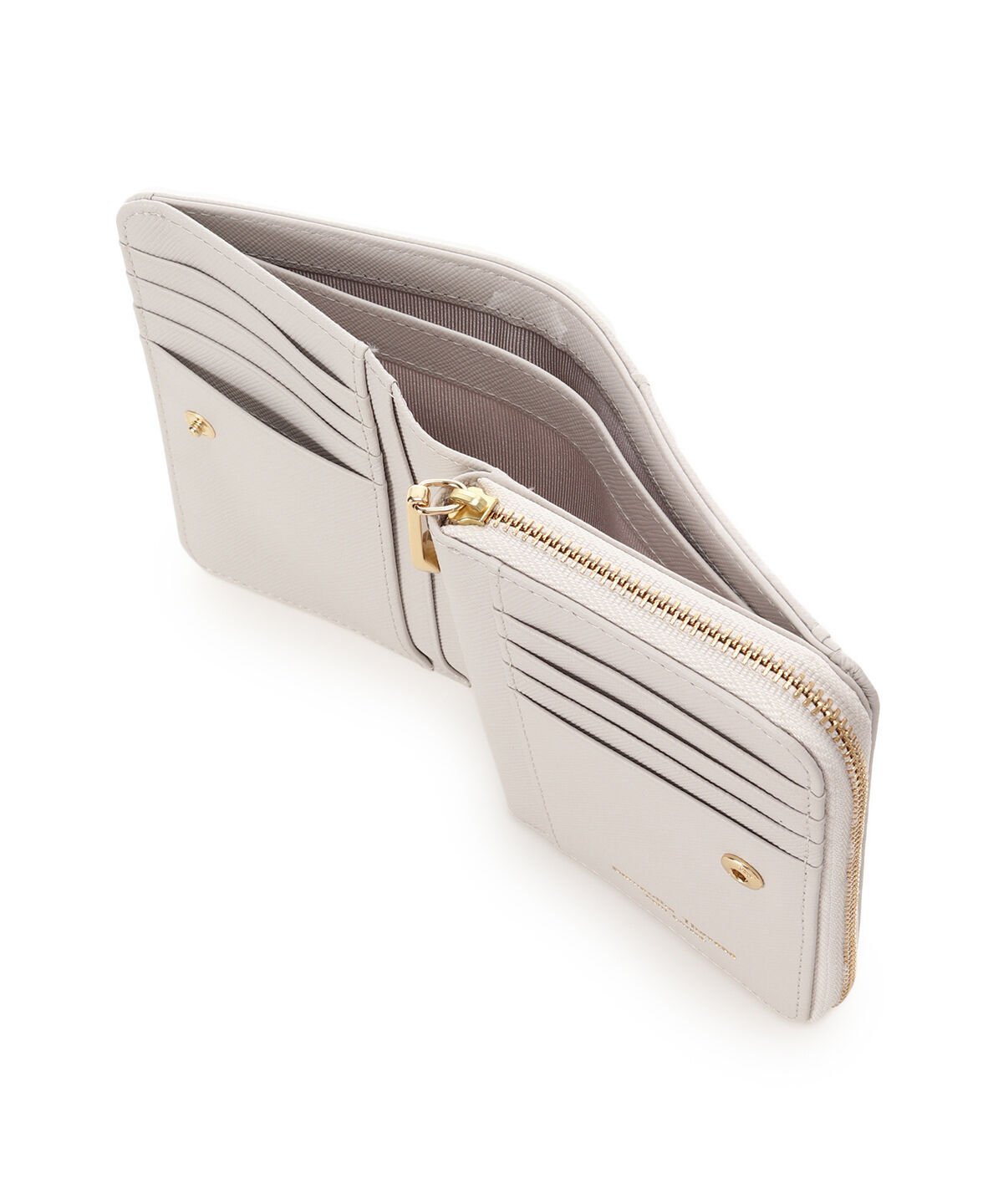 Samantha Thavasa Petit Choice「バイカラーリボン 折財布」|財布|