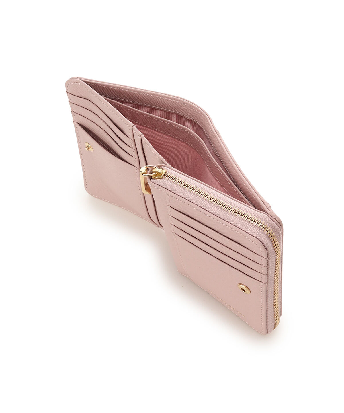 Samantha Thavasa Petit Choice「バイカラーリボン 折財布」|財布|