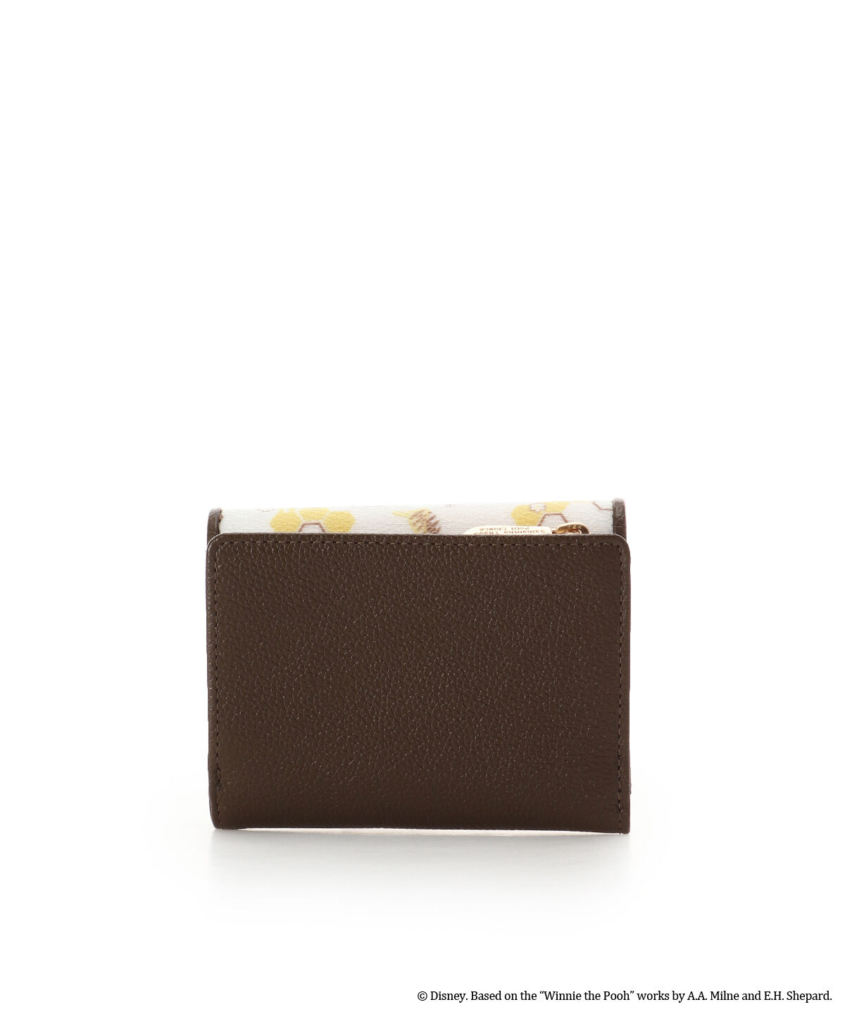 Samantha Thavasa Petit Choice「『くまのプーさん』コレクション 折財布(総柄)」|財布|