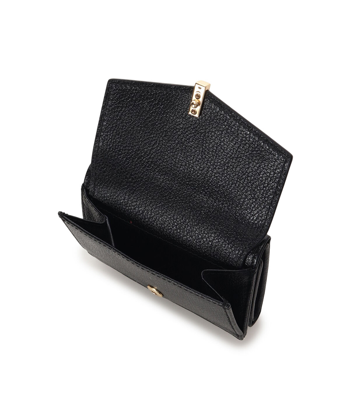 Samantha Thavasa Petit Choice「ゴールドスタッズ ミニ折財布」|財布|