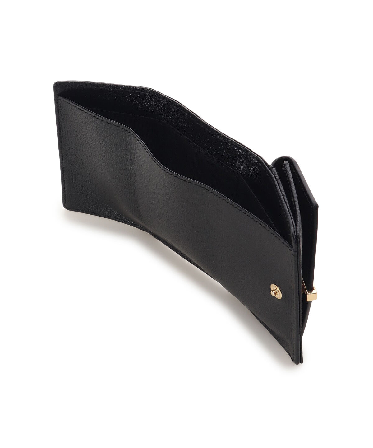 Samantha Thavasa Petit Choice「ゴールドスタッズ ミニ折財布」|財布|