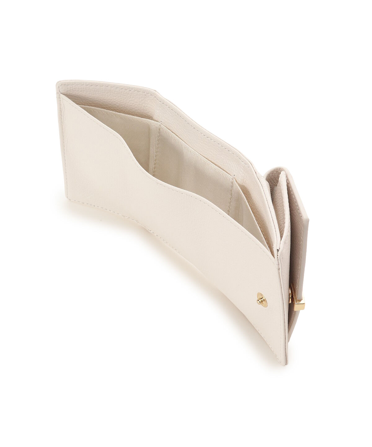 Samantha Thavasa Petit Choice「ゴールドスタッズ ミニ折財布」|財布|