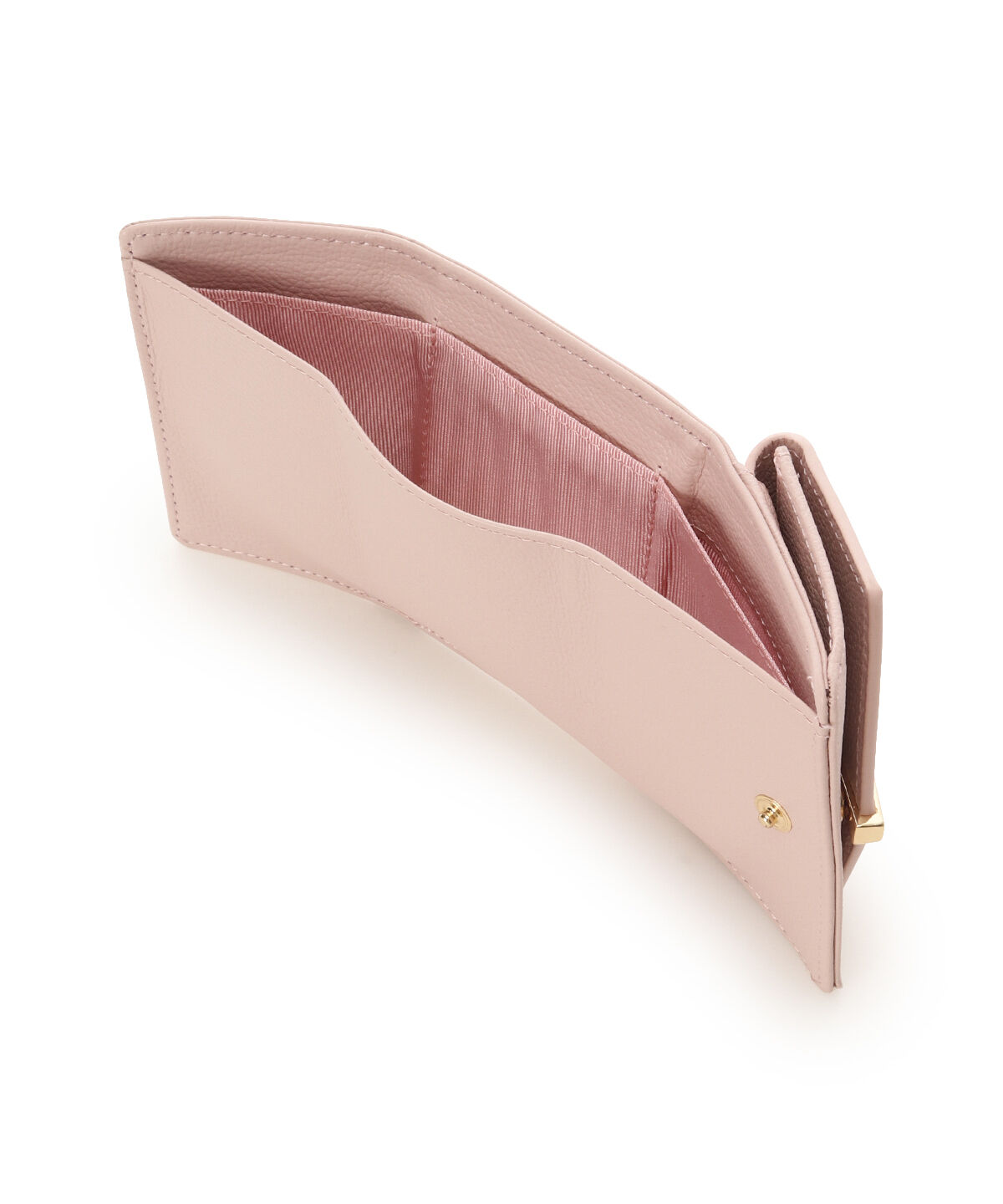 Samantha Thavasa Petit Choice「ゴールドスタッズ ミニ折財布」|財布|