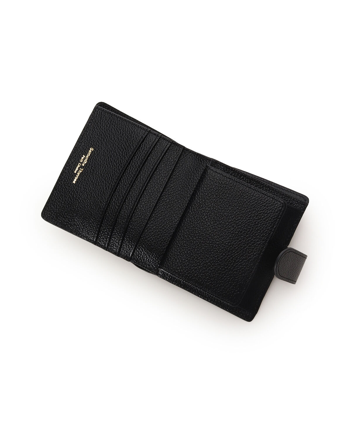Samantha Thavasa Petit Choice「シンプル薄マチ BOX折財布」|財布|