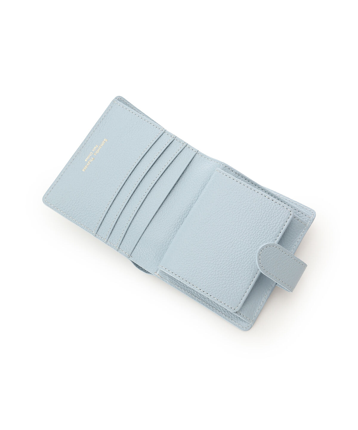Samantha Thavasa Petit Choice「シンプル薄マチ BOX折財布」|財布|
