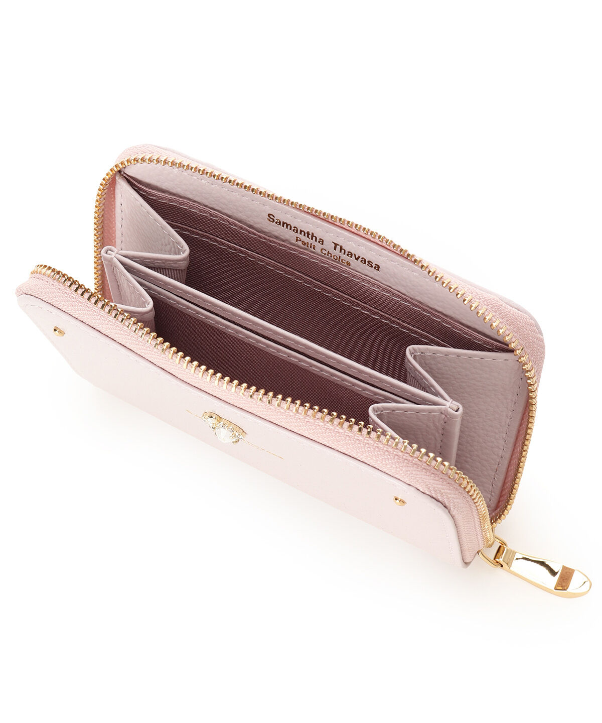 Samantha Thavasa Petit Choice「ビジュー マルチケース」|コインケース|
