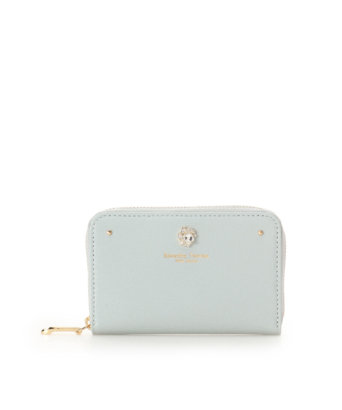 Samantha Thavasa Petit Choice「ビジュー マルチケース」|コインケース|ミント