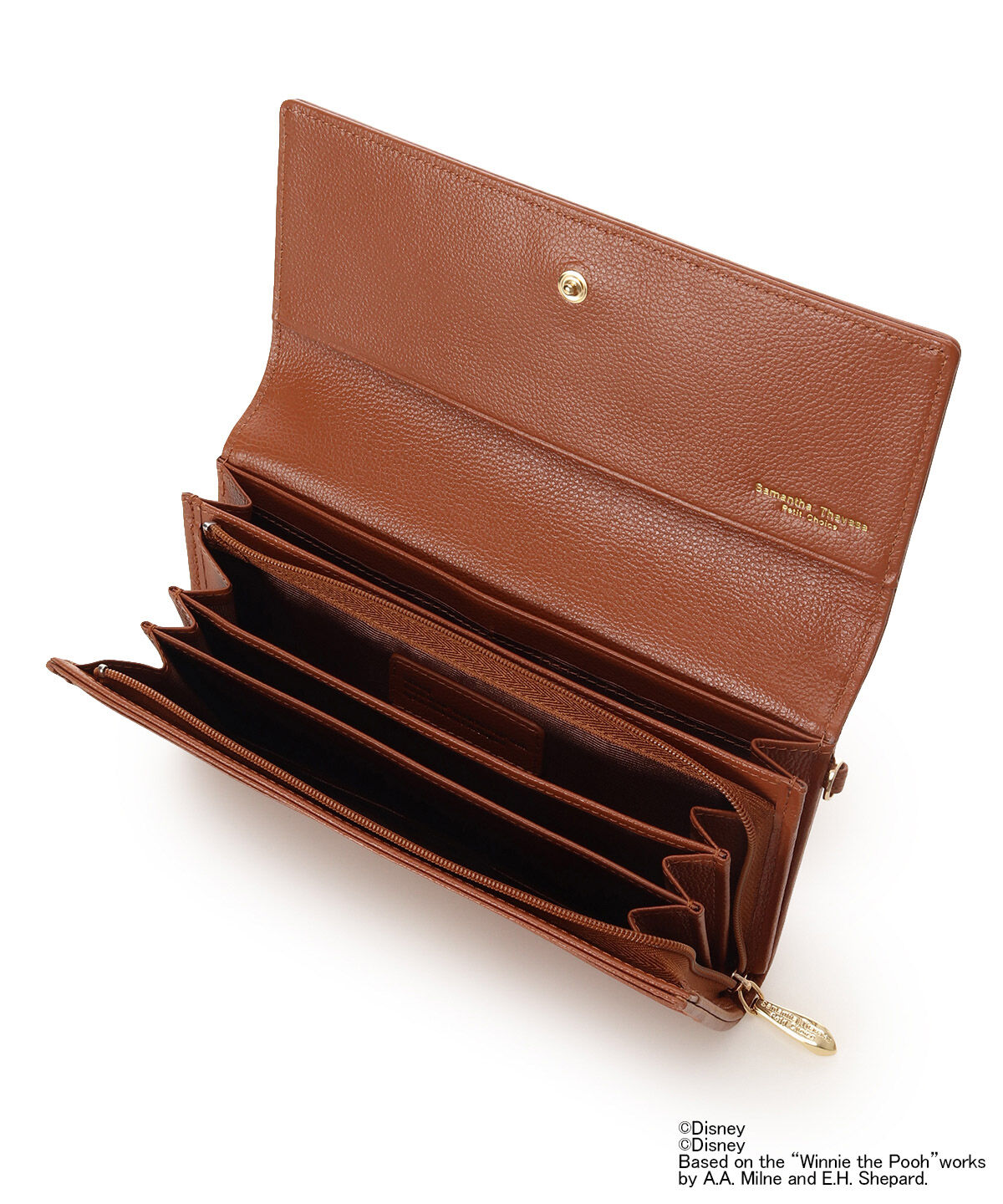 Samantha Thavasa Petit Choice「ディズニー『Nuiパン』コレクション 長財布」|財布|