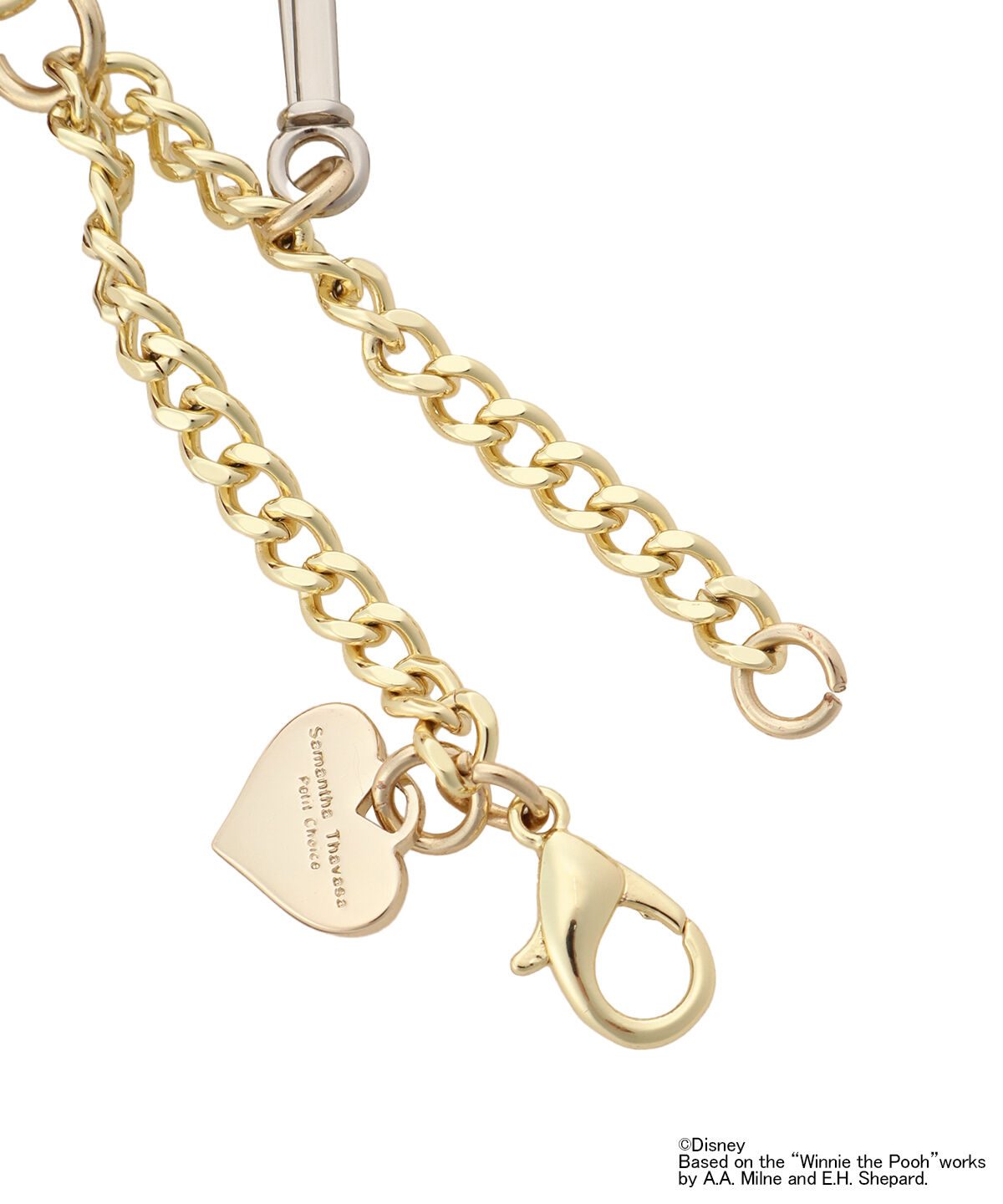 Samantha Thavasa Petit Choice「ディズニー『Nuiパン』コレクション「ピグレット」バッグチャーム」|チャーム・キーホルダー|