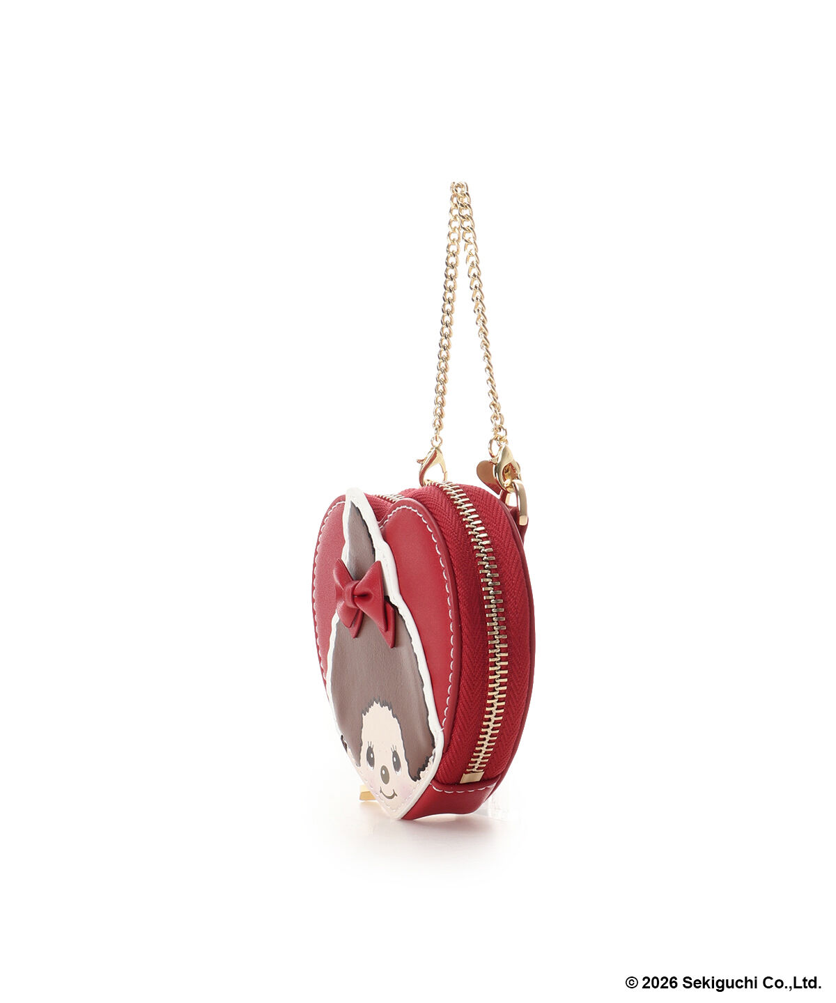 Samantha Thavasa Petit Choice「『モンチッチ』コレクション ポーチ」|ポーチ|