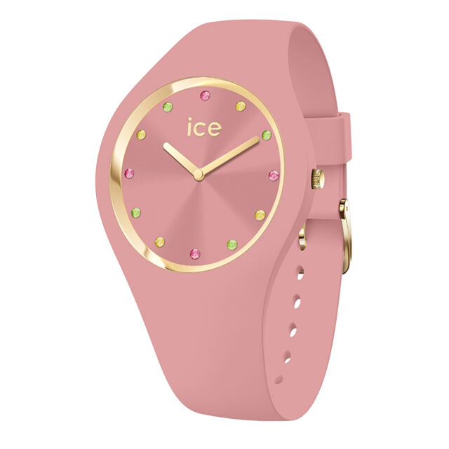 ICE-WATCH「〈ICE-WATCH(ｱｲｽｳｫｯﾁ)〉ICE cosmos ｸｫｰﾂﾋﾟﾝｸ ｽﾓｰﾙﾌﾟﾗｽ」|腕時計|