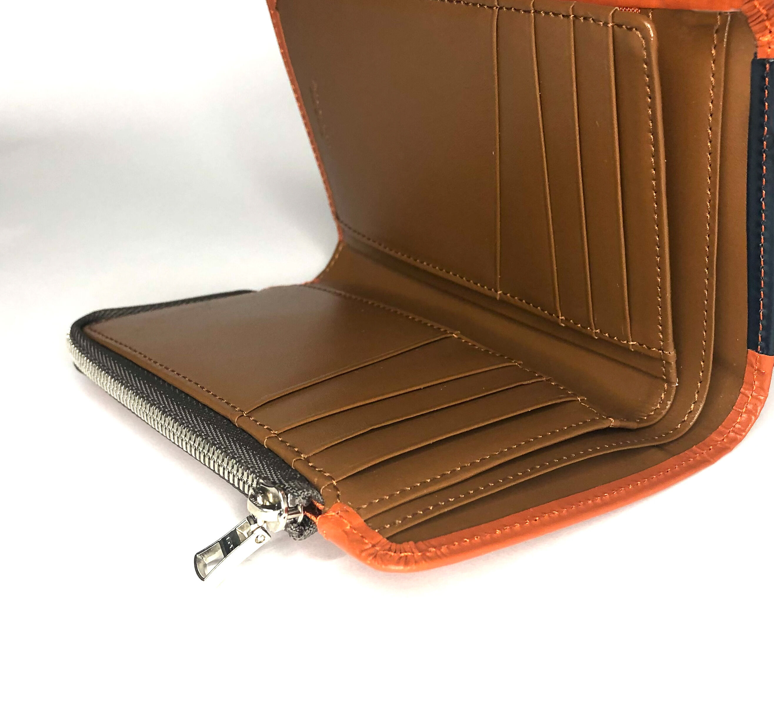 master-piece「Notch ミドルファスナーウォレット」|財布|